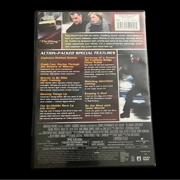 ηξω The Bourne Supremacy - Matt Damon - Picture 11 of 12